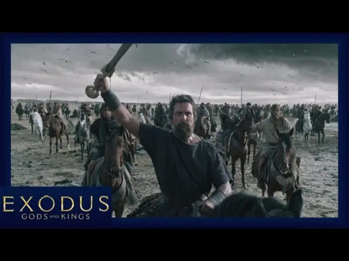 Wideo do filmu Exodus: Bogowie i królowie — Exodus : Gods and Kings - Bande Annonce VF