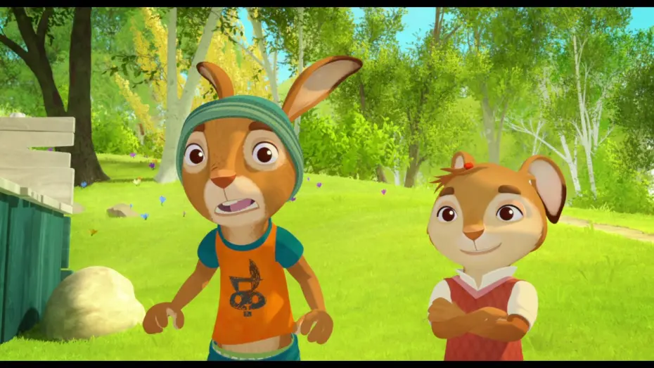 Wideo do filmu Zając Max ratuje Wielkanoc — RABBIT SCHOOL - GUARDIANS OF THE GOLDEN EGG