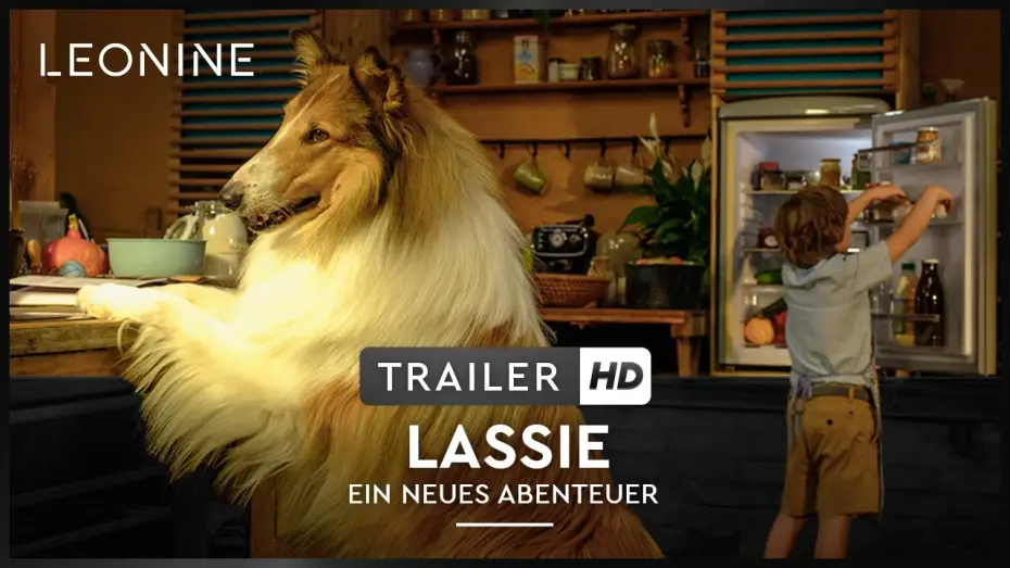 Wideo do filmu Lassie. Nowe przygody — Offizieller Teaser
