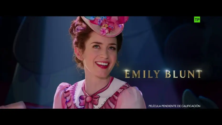 Wideo do filmu Mary Poppins powraca — El Regreso de Mary Poppins | Nuevo Tráiler Oficial en español | HD