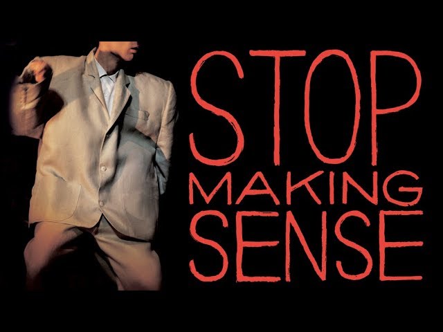 Wideo do filmu Stop Making Sense — Official Trailer