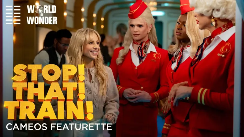 Wideo do filmu STOP! THAT! TRAIN! — Cameos Featurette