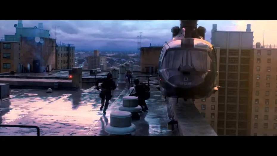 Wideo do filmu World War Z — Rooftop VF