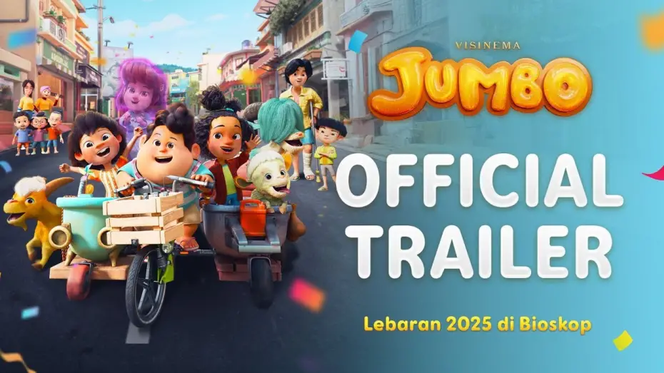 Wideo do filmu Jumbo — JUMBO - Official Trailer