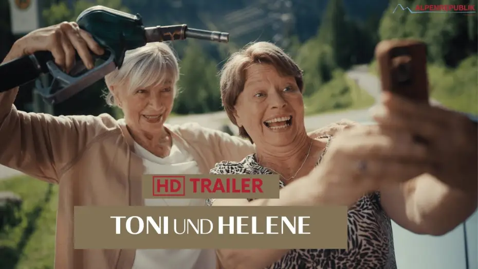 Wideo do filmu Toni und Helene — TONI UND HELENE (aka 80 Plus) - Offizieller Trailer (DE), Kinostart 05.12.2024