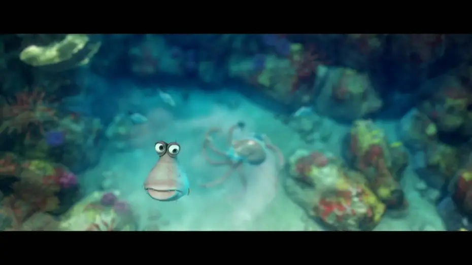 Wideo do filmu Żółwik Sammy: W 50 lat dookoła świata — LE VOYAGE EXTRAORDINAIRE DE SAMY (Ben Stassen) - Bande Annonce VF