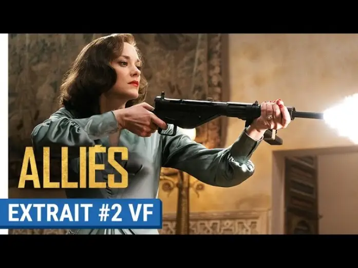 Wideo do filmu Sprzymierzeni — ALLIÉS - Extrait #2 : L'attaque de l'ambassade (VF)