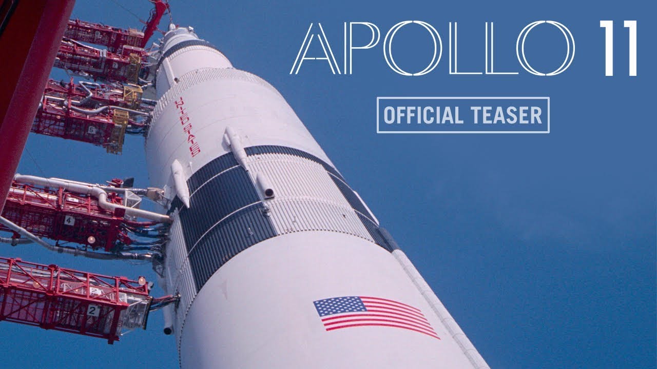 Wideo do filmu Apollo 11 — Official Teaser