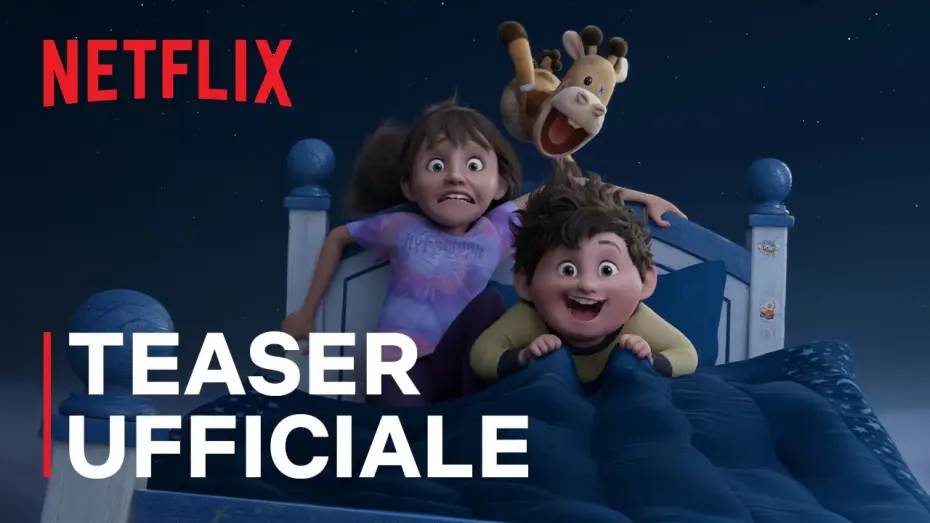 Wideo do filmu W krainie snów — Teaser ufficiale [Sottotitolato]