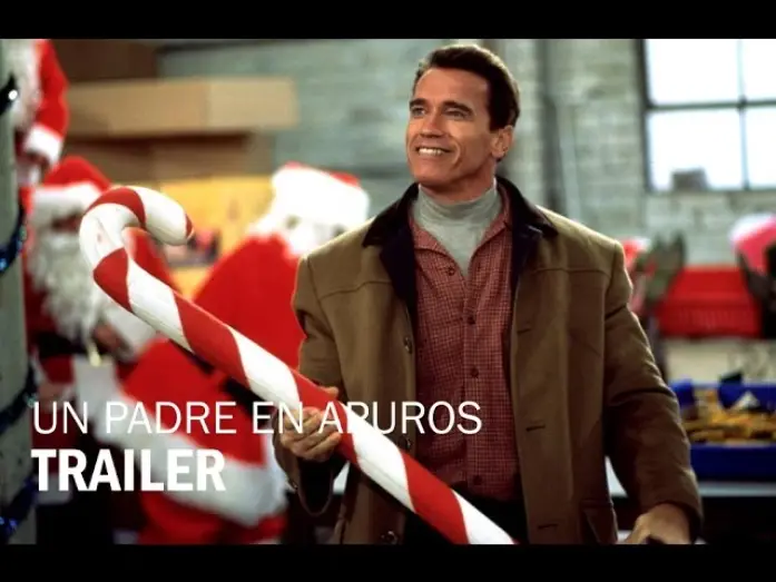 Wideo do filmu Świąteczna Gorączka — Un padre en apuros (Jingle all the way, 1996) - Trailer en español