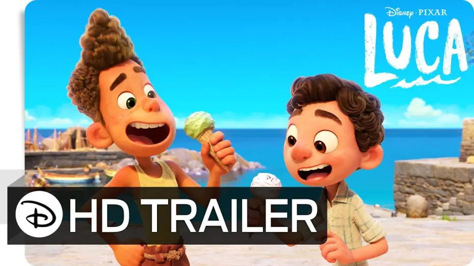 Wideo do filmu Luca — LUCA – Teaser Trailer (deutsch/german) | Disney•Pixar HD