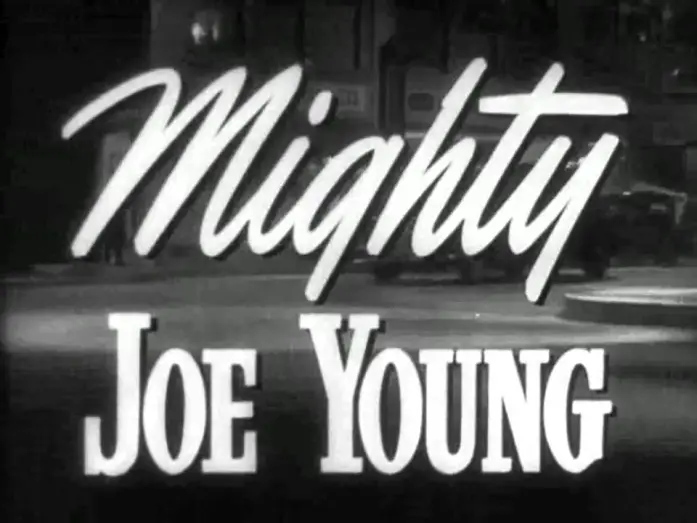 Wideo do filmu Potężny Joe Young — Mighty Joe Young - Original Theatrical Trailer (Special Effects Collection)