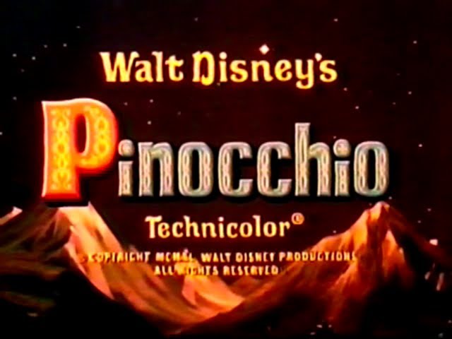 Wideo do filmu Pinokio — Pinocchio - 1978 Reissue Trailer