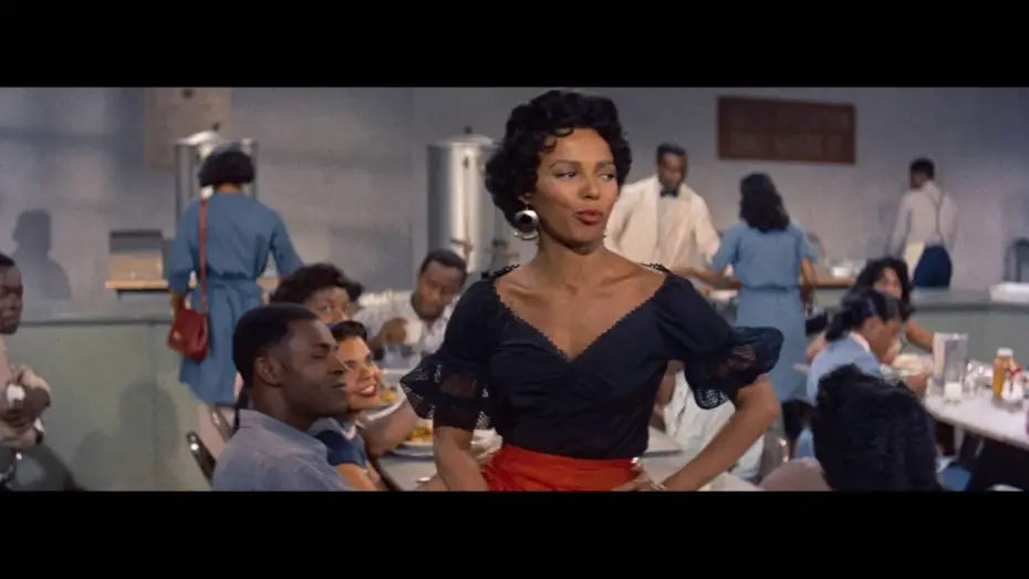 Wideo do filmu Czarna Carmen — Carmen Jones (1954) Clip | Out on BFI Blu-ray 19 September | BFI