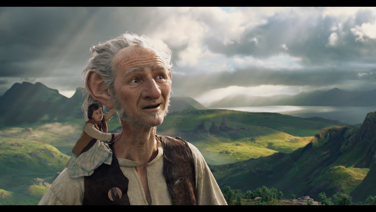 Wideo do filmu BFG: Bardzo Fajny Gigant — Disney's The BFG - Official Trailer 2