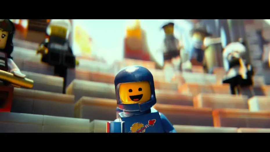 Wideo do filmu LEGO® Przygoda — LEGO® PRZYGODA - Zwiastun #1 PL (polski dubbing)