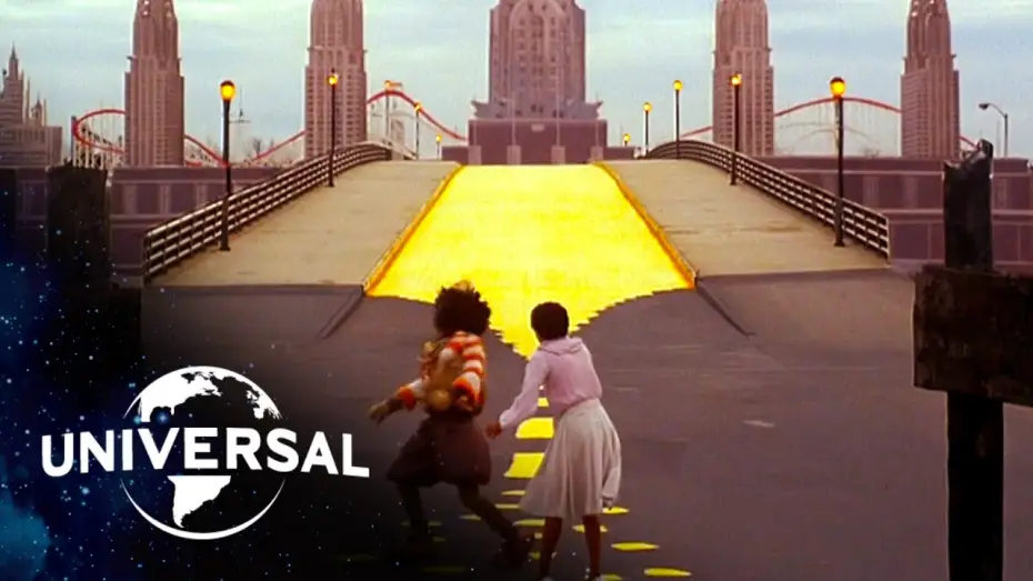 Wideo do filmu Czarnoksiężnik z krainy Oz — "Ease On Down the Road" Performed by Diana Ross and Michael Jackson