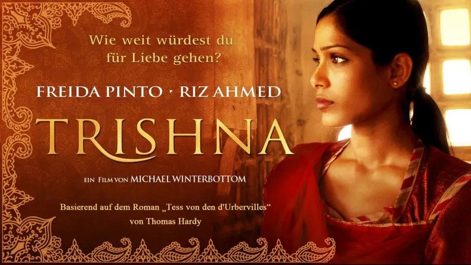 Wideo do filmu Triszna. Pragnienie miłości — Trishna Trailer [HD] Deutsch / German