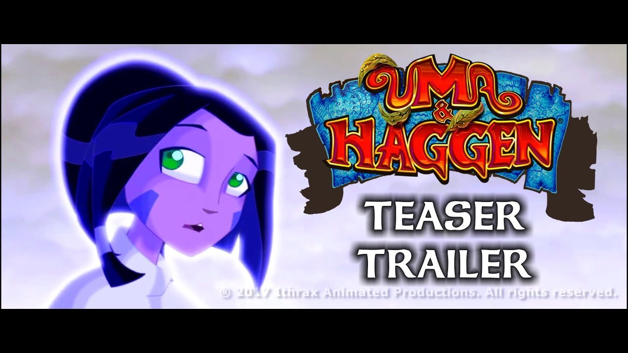 Wideo do filmu Uma y Haggen: Princesa y Vikingo — Uma & Haggen - Teaser Trailer [HD]