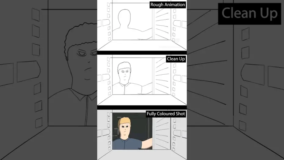 Wideo do filmu FRIDGE — Here's a Shot Breakdown of one of the scenes from the FRIDGE short film.