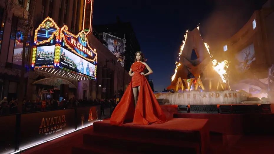 Wideo do filmu Avatar: Ogień i popiół — D23 Takes You Inside the World Premiere