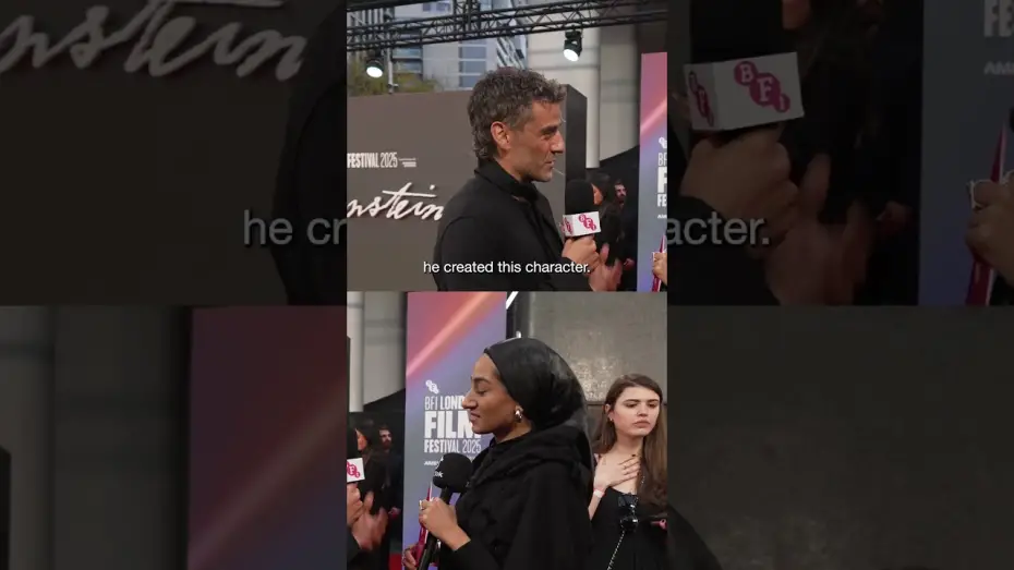 Wideo do filmu Frankenstein — Oscar Isaac on collaborating with Guillermo del Toro on Frankenstein