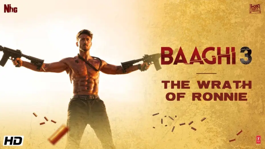 Wideo do filmu बाघी ३ — The Wrath Of RONNIE  | Tiger Shroff | Shraddha | Riteish | Sajid Nadiadwala | Ahmed Khan | 6th March