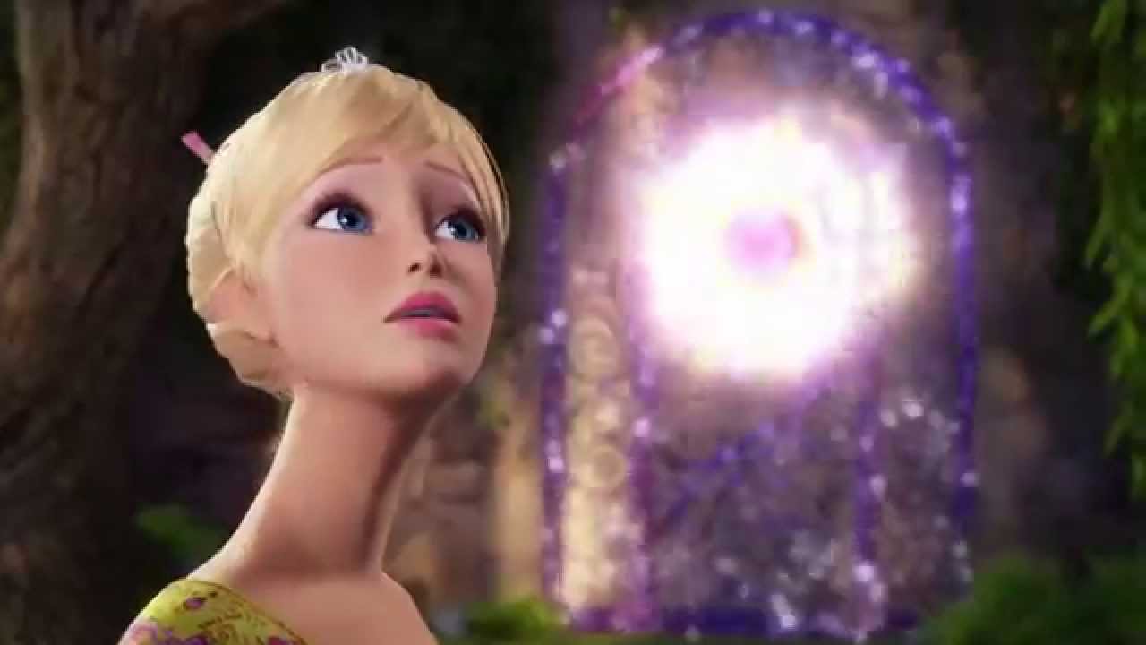 Wideo do filmu Barbie i tajemnicze drzwi — Barbie and the Secret Door - Trailer - Own it Now on Blu-ray & DVD