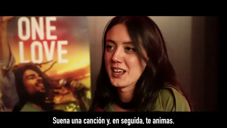Wideo do filmu Bob Marley: One Love — Opiniones de la película