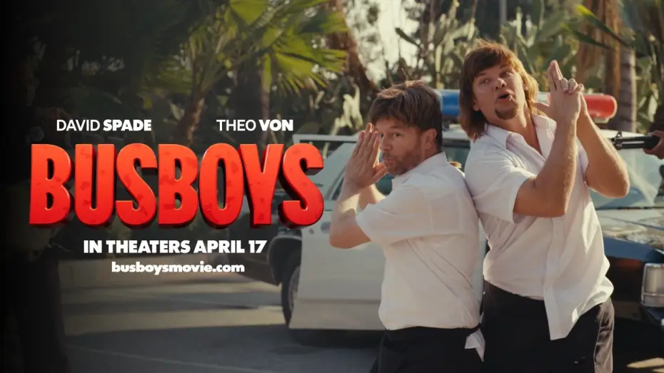 Wideo do filmu Busboys — Busboys | Official Trailer | Theo Von & David Spade
