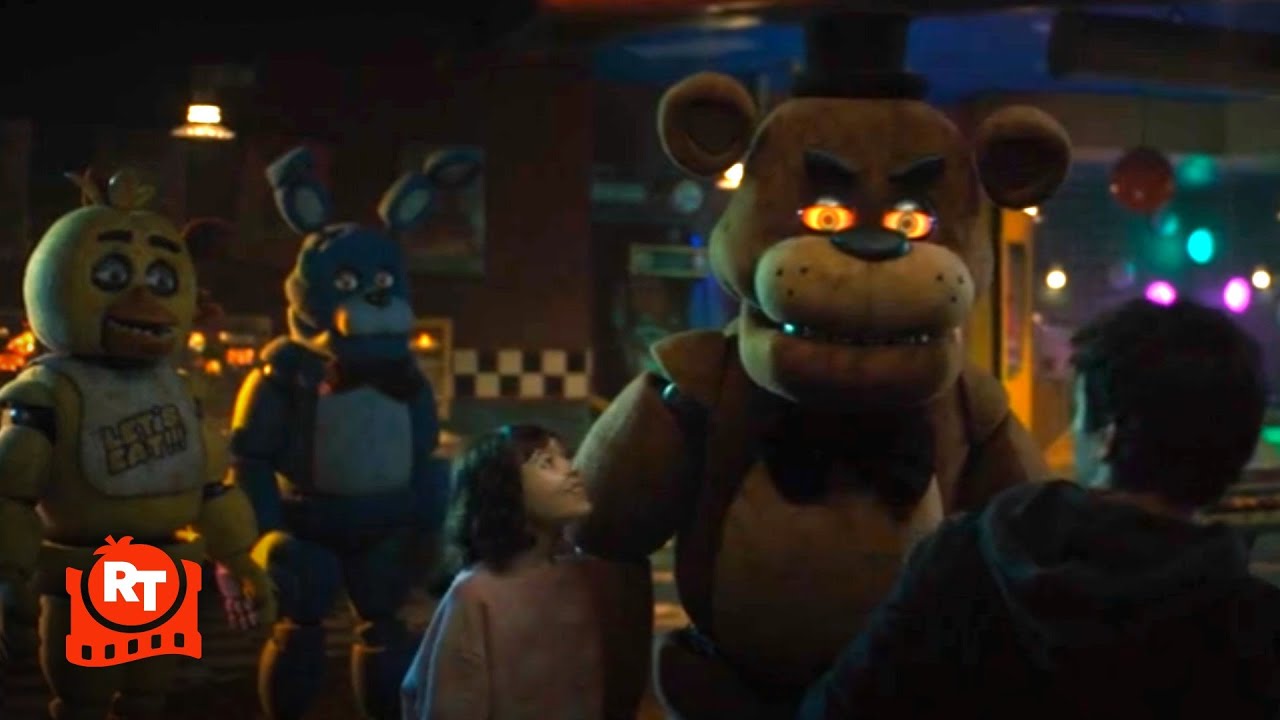 Wideo do filmu Pięć koszmarnych nocy — Meet Freddy Fazbear and the Animatronics