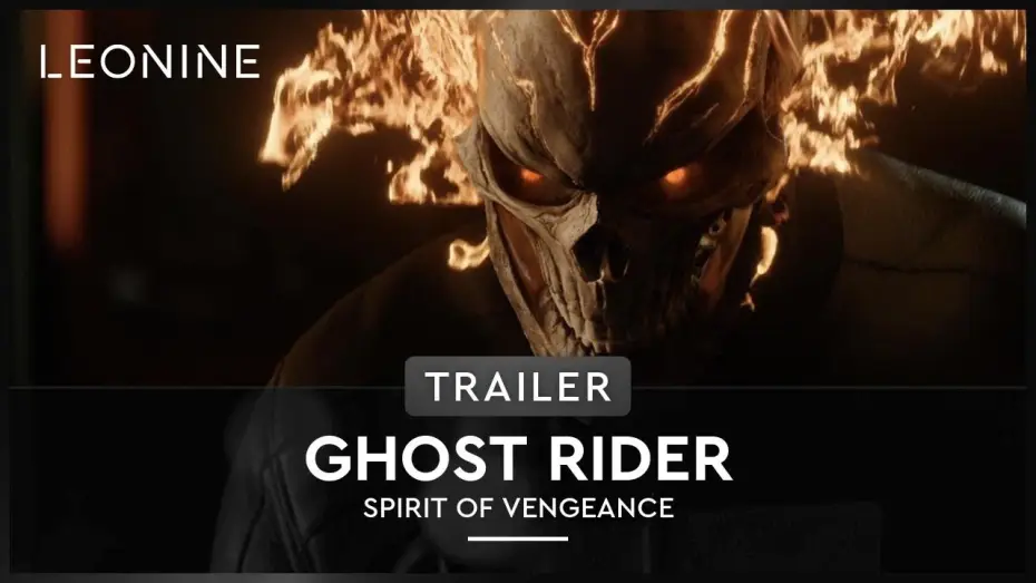 Wideo do filmu Ghost Rider 2 — Ghost Rider: Spirit of Vengeance - Trailer (deutsch/german)