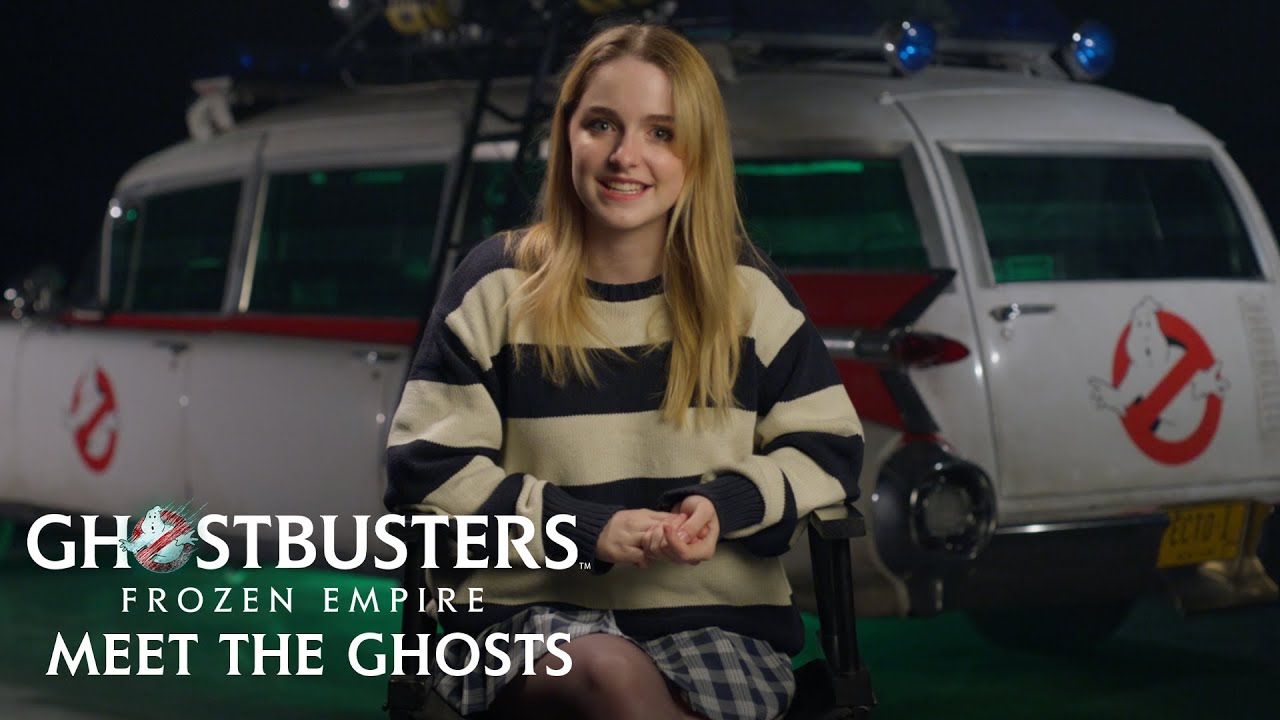 Wideo do filmu Pogromcy duchów. Imperium lodu — Meet the Ghosts