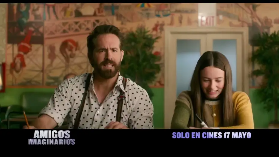 Wideo do filmu Istoty fantastyczne — Una mágica historia