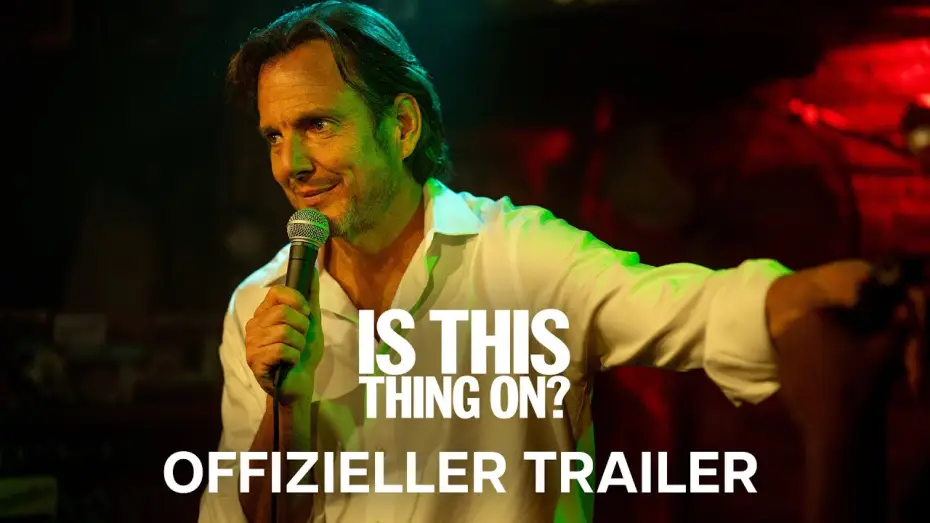 Wideo do filmu Czy mnie słychać? — Searchlight Pictures | IS THIS THING ON? | Offizieller Trailer | Ab 19. März nur im Kino