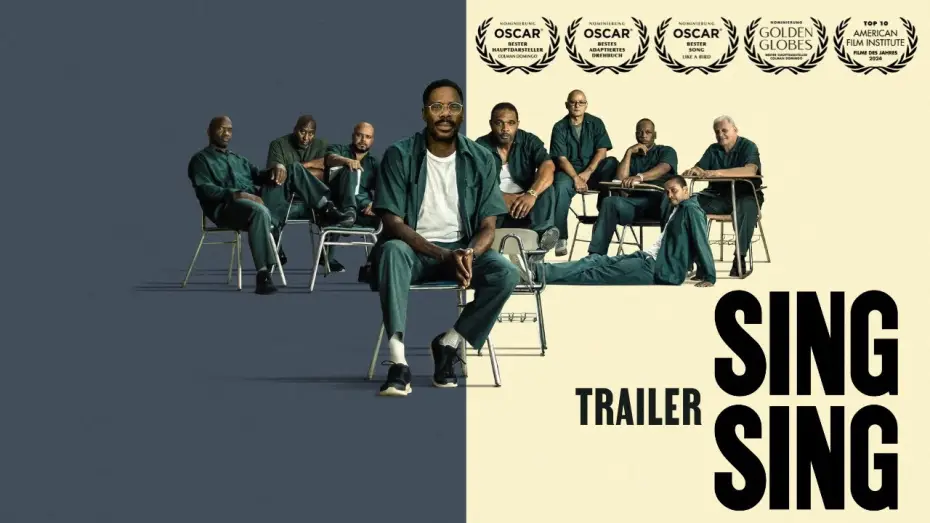 Wideo do filmu Sing Sing — SING SING | Trailer Deutsch HD | Oscar-Highlight ab 27.02.25 im Kino