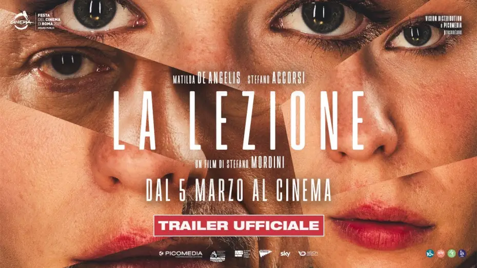 Wideo do filmu La lezione — La Lezione - trailer ufficiale