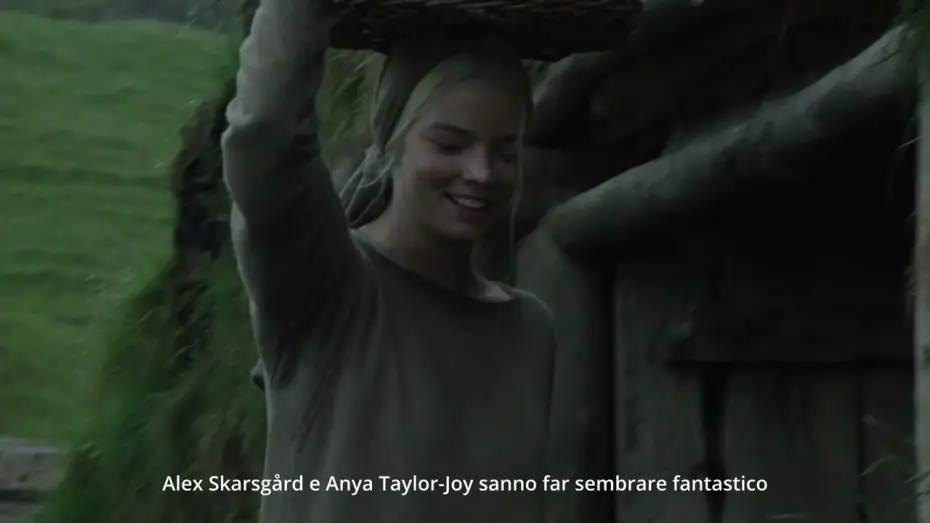 Wideo do filmu Wiking — The Northman | Featurette  "Diventare un Vichingo"
