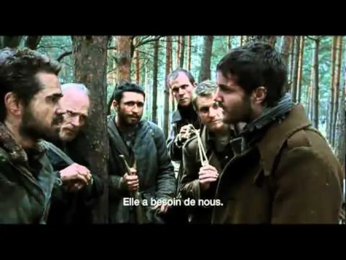 Wideo do filmu Niepokonani — Les Chemins de la Liberté - Bande-annonce - VOST