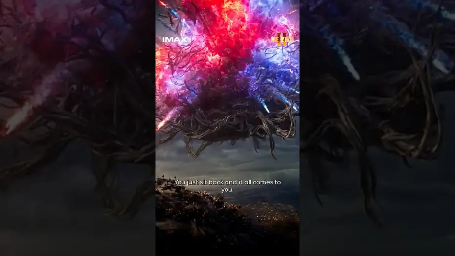 Wideo do filmu Ne Zha 2: W krainie potworów — "it all just comes to you in IMAX"