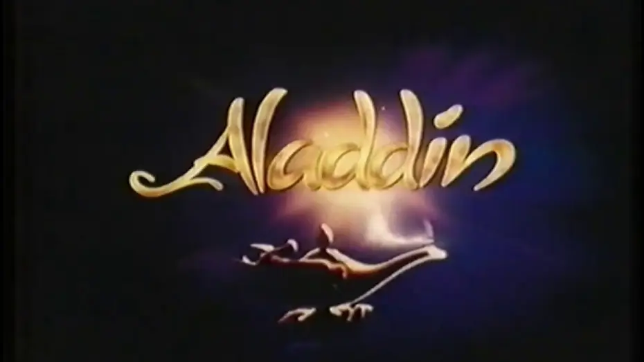 Wideo do filmu Aladyn — Trailer Aladdin 1993 (ita)
