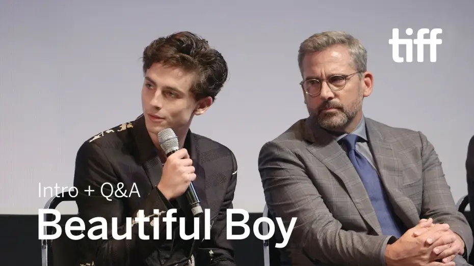Wideo do filmu Mój piękny syn — BEAUTIFUL BOY Cast and Crew Q&A | TIFF 2018