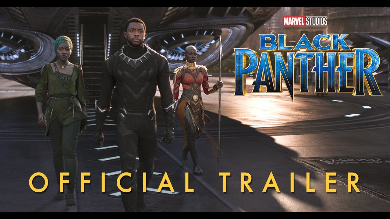 Wideo do filmu Czarna Pantera — Official Trailer