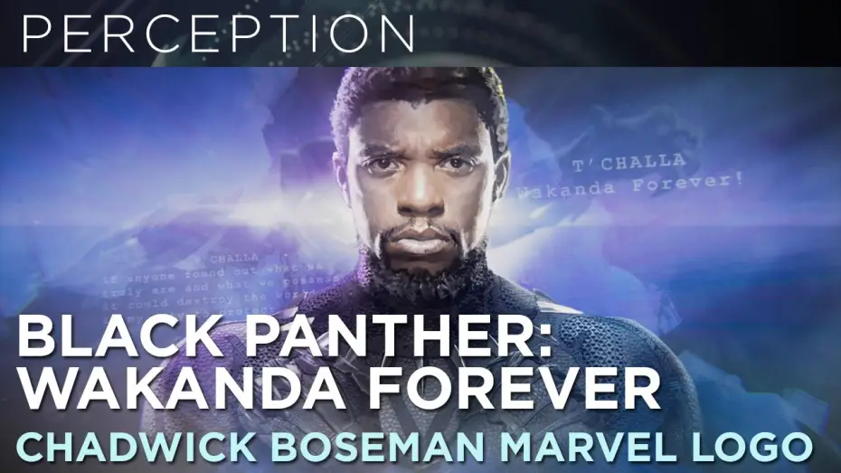 Wideo do filmu Czarna Pantera: Wakanda w moim sercu — Chadwick Boseman Opening Marvel Logo Animation