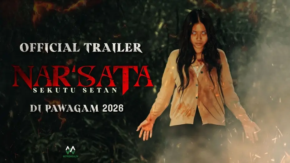 Wideo do filmu Nar'sata: Sekutu Setan — NAR'SATA: SEKUTU SETAN | OFFICIAL TRAILER | DI PAWAGAM 2026