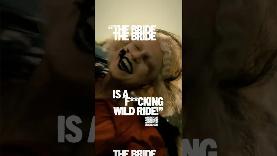 Wideo do filmu Panna młoda! — The Bride! is a WILD RIDE!