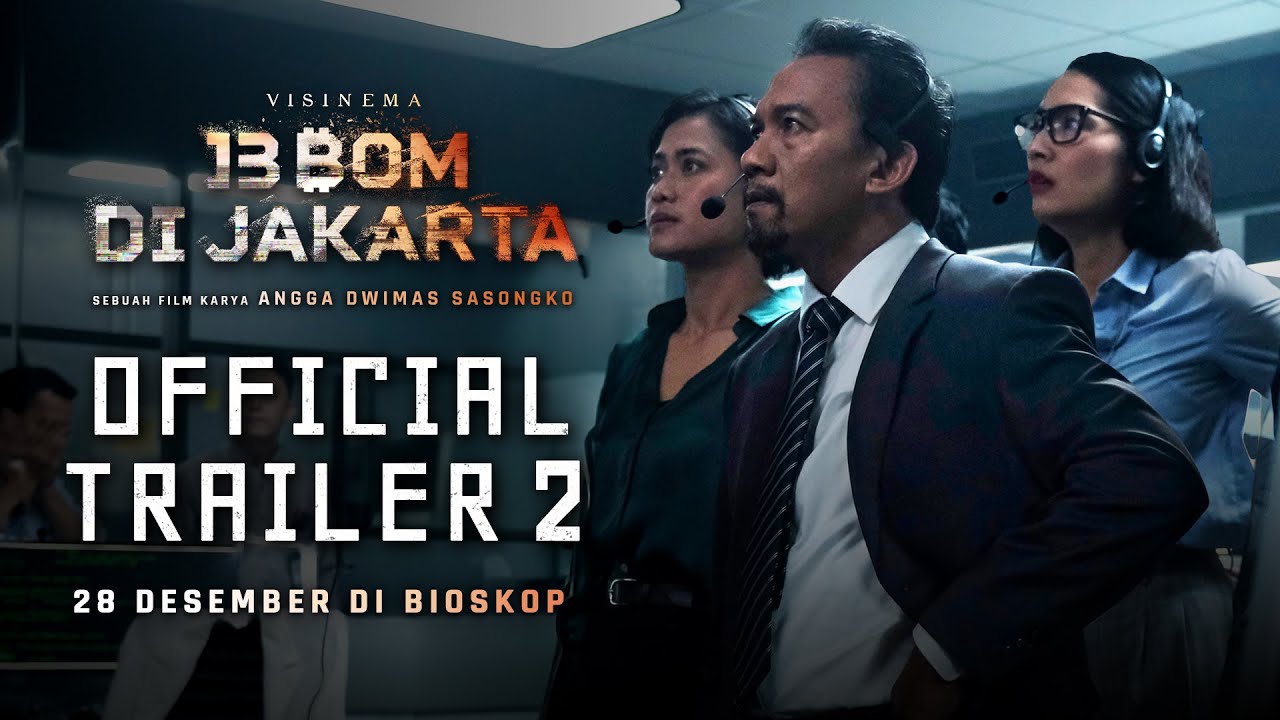 Wideo do filmu 13 Bom di Jakarta — Official Trailer  2