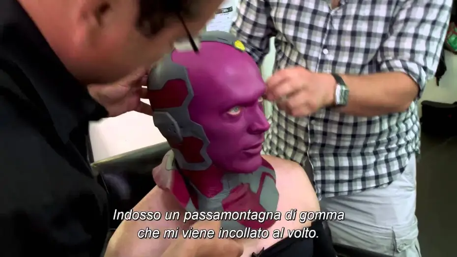 Wideo do filmu Avengers: Czas Ultrona — Marvel's Avengers: Age of Ultron - Il trucco di Visione - Pod dal film | HD