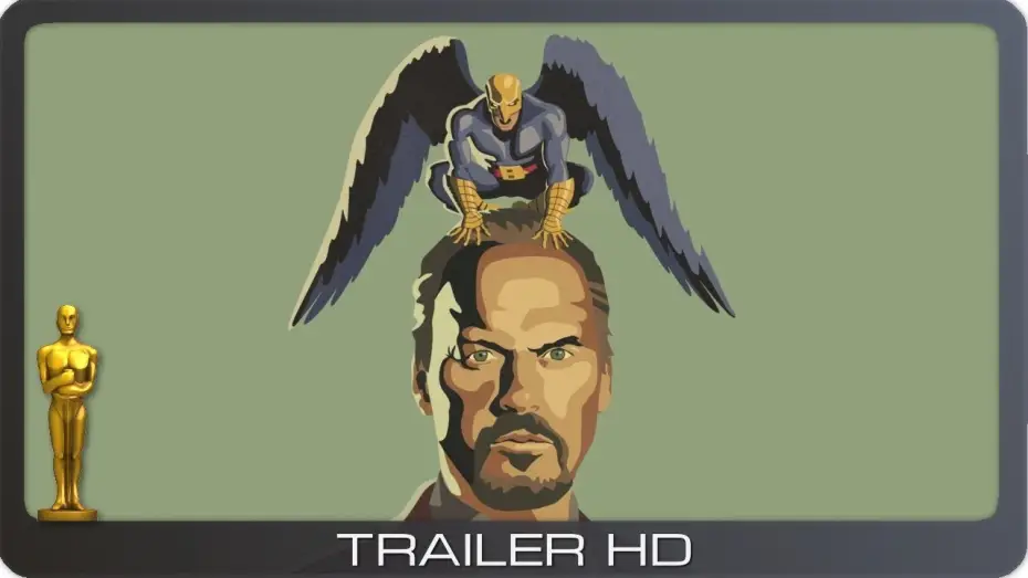 Wideo do filmu Birdman czyli (nieoczekiwane pożytki z niewiedzy) — Birdman ≣ 2014 ≣ Trailer #1