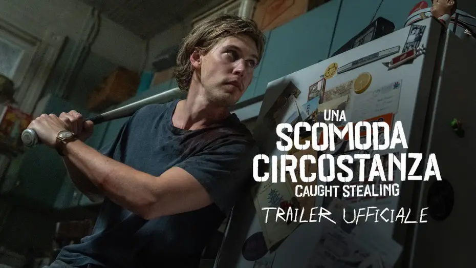 Wideo do filmu Złodziej z przypadku — Una Scomoda Circostanza - Caught Stealing | Trailer Ufficiale